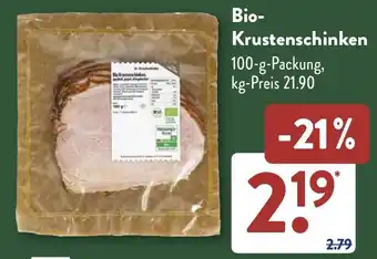 NETTO Bio- Krustenschinken Angebot