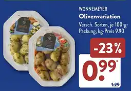 NETTO WONNEMEYER Olivenvariation Angebot