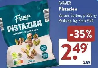 NETTO FARMER Pistazien Angebot