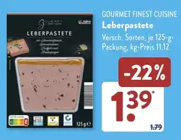 NETTO GOURMET FINEST CUISINE Leberpastete Angebot