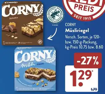 NETTO CORNY Müsliriegel Angebot