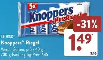 NETTO STORCK Knoppers-Riegel Angebot