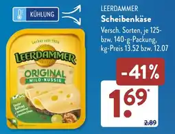 NETTO LEERDAMMER Scheibenkäse Angebot