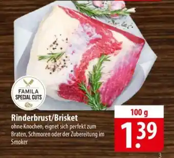 Famila Nord Ost Rinderbrust/Brisket Angebot