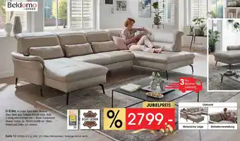 Zurbrüggen Beldomo SPEED U-Ecke Angebot