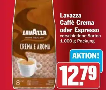 Hit Lavazza Caffè Crema oder Espresso Angebot