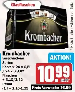 Hit Krombacher Angebot