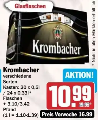 Hit Krombacher Angebot