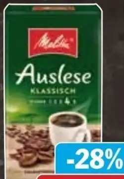 Hit Melitta Auslese Angebot