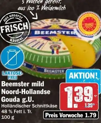 Hit Beemster mild Noord-Hollandse Gouda g.U. Angebot