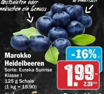 Hit Marokko Heidelbeeren Angebot