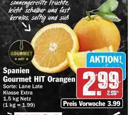 Hit Spanien Gourmet HIT Orangen Angebot