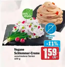 Hit Vegane Schlemmer-Creme Angebot