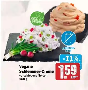 Hit Vegane Schlemmer-Creme Angebot