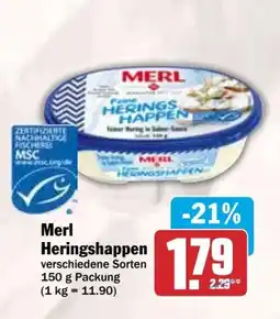 Hit Merl Heringshappen Angebot