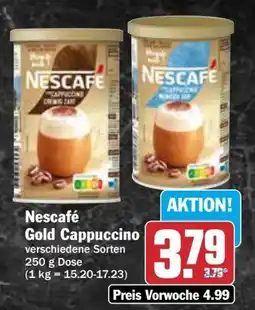 Hit Nescafé Gold Cappuccino Angebot