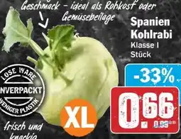 Hit Spanien Kohlrabi Angebot