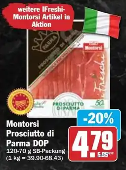 Hit Montorsi Prosciutto di Parma DOP Angebot