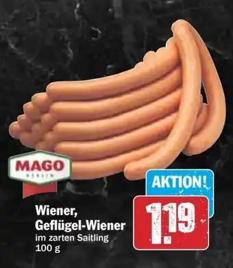 Hit MAGO Wiener, Geflügel-Wiener Angebot