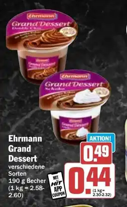 Hit Ehrmann Grand Dessert Angebot