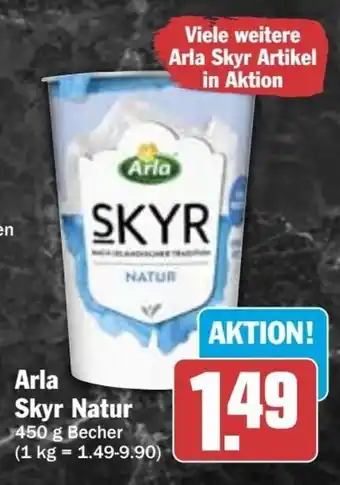 Hit Arla Skyr Natur Angebot