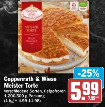 Hit Coppenrath & Wiese Meister Torte Angebot