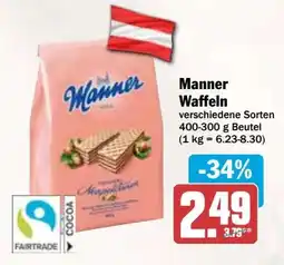 Hit Manner Waffeln Angebot