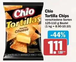 Hit Chio Tortilla Chips Angebot