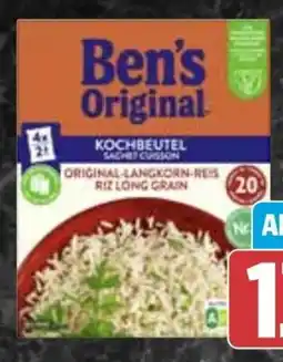 Hit Ben's Original Reis lose oder im Kochbeutel Angebot