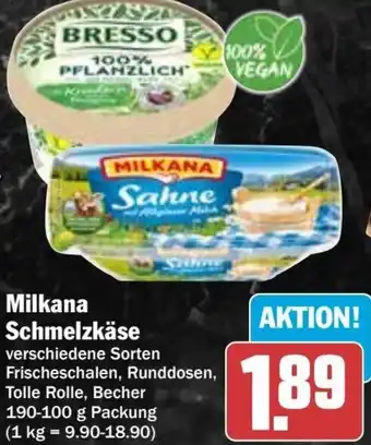 Hit Milkana Schmelzkäse Angebot