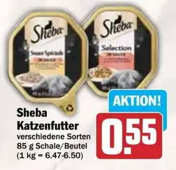 Hit Sheba Katzenfutter Angebot