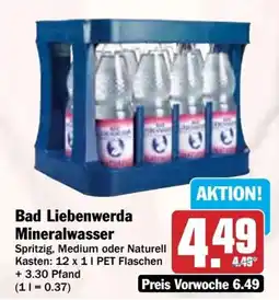 Hit Bad Liebenwerda Mineralwasser Angebot