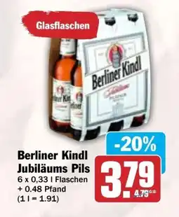 Hit Berliner Kindl Jubiläums Pils Angebot