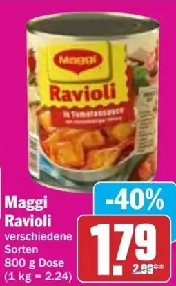 Hit Maggi Ravioli Angebot