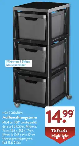 NETTO HOME CREATION Aufbewahrungsturm Angebot