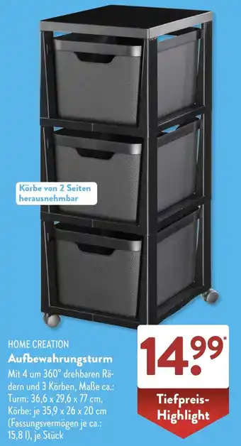 NETTO HOME CREATION Aufbewahrungsturm Angebot