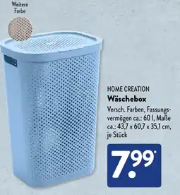 NETTO HOME CREATION Wäschebox Angebot