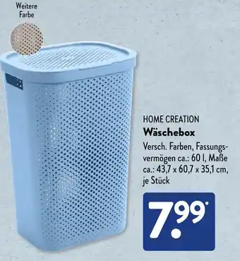 NETTO HOME CREATION Wäschebox Angebot