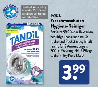 NETTO TANDIL Waschmaschinen Hygiene-Reiniger Angebot