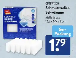 NETTO OPTI WISCH Schmutzradier- Schwämme Angebot