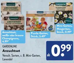 NETTO GARDENLINE Anzuchtset Angebot