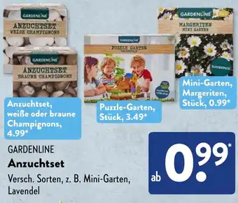 NETTO GARDENLINE Anzuchtset Angebot