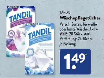 NETTO TANDIL Wäschepflegetücher Angebot