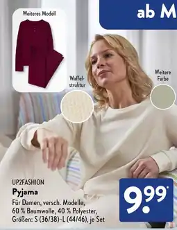 NETTO UP2FASHION Pyjama Angebot