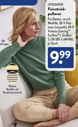 NETTO UP2FASHION Feinstrick- pullover Angebot