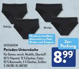 NETTO UP2FASHION Perioden-Unterwäsche Angebot