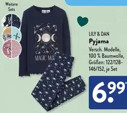 NETTO LILY & DAN Pyjama Angebot