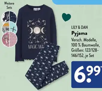 NETTO LILY & DAN Pyjama Angebot