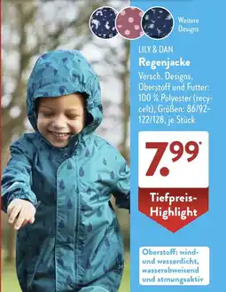 NETTO LILY & DAN Regenjacke Angebot