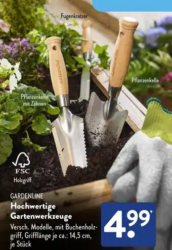 NETTO GARDENLINE Hochwertige Gartenwerkzeuge Angebot